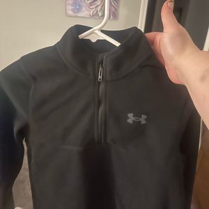 Under Armour half zip jacket